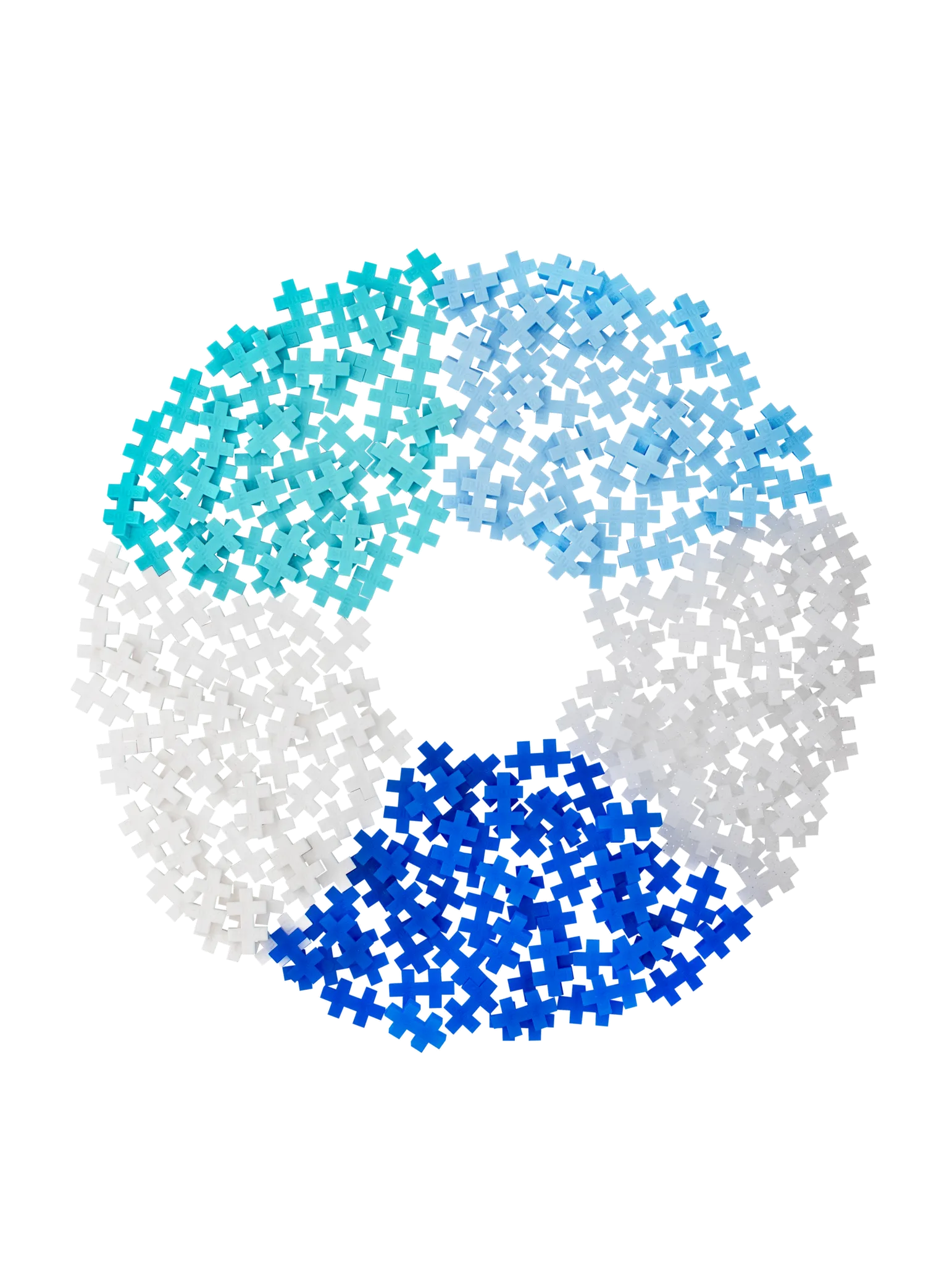 Glitter Frost Colour Mix - 240 pcs